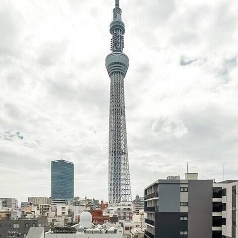 向島パークハイツ第2の眺望・バルコニー写真