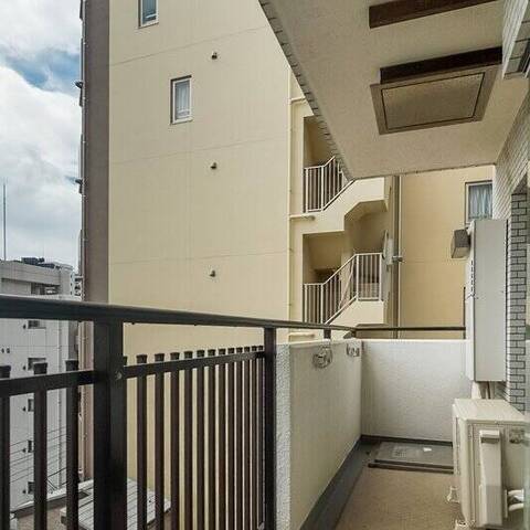 向島パークハイツ第2の眺望・バルコニー写真