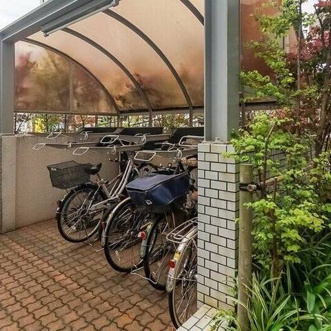 向島パークハイツ第2の建物・共用部写真