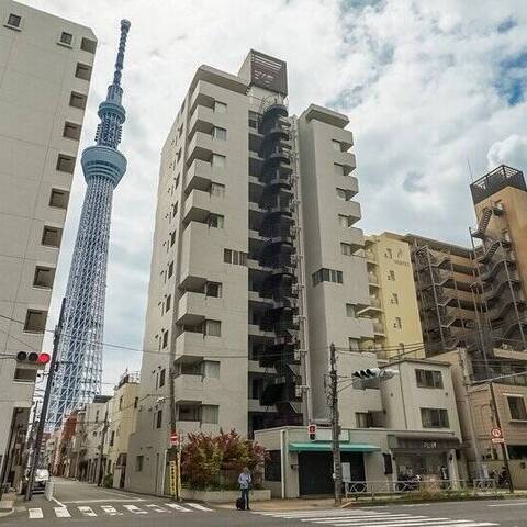 向島パークハイツ第2の建物・共用部写真