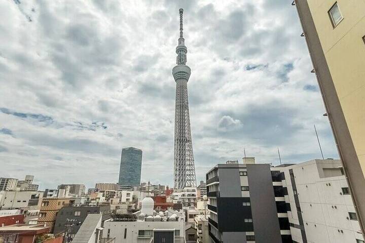 スカイツリー鑑賞席