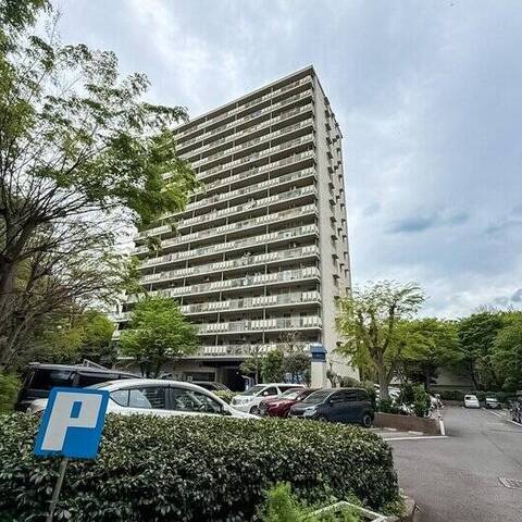 サンシティＪ棟の建物・共用部写真