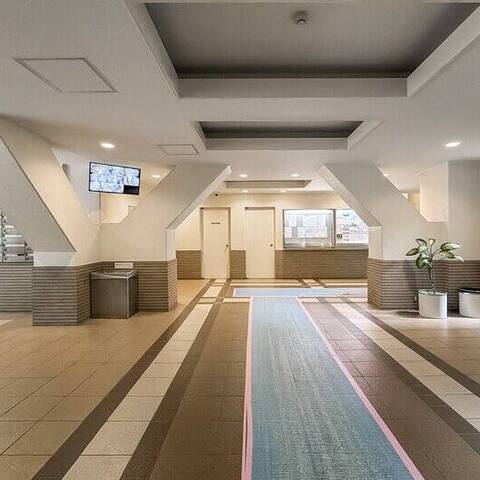 サンシティＪ棟の建物・共用部写真