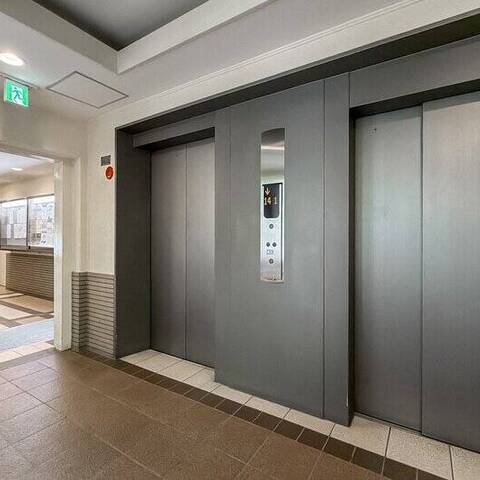 サンシティＪ棟の建物・共用部写真