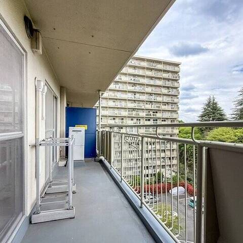 サンシティＪ棟の眺望・バルコニー写真