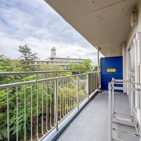 サンシティＪ棟の眺望・バルコニー写真