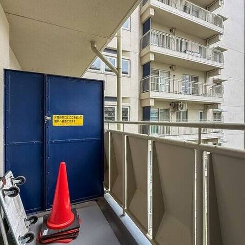 サンシティＪ棟の眺望・バルコニー写真