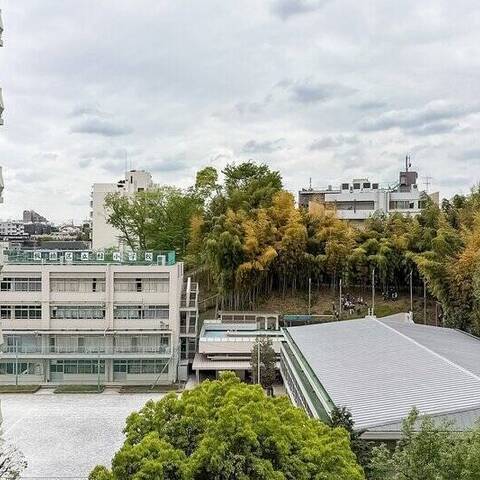 サンシティＪ棟の眺望・バルコニー写真