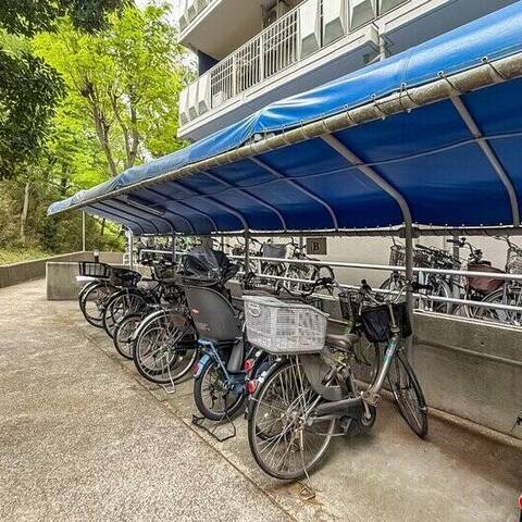 サンシティＪ棟の建物・共用部写真