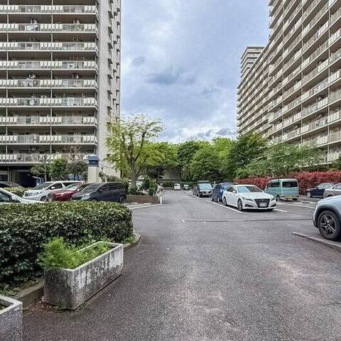 サンシティＪ棟の建物・共用部写真