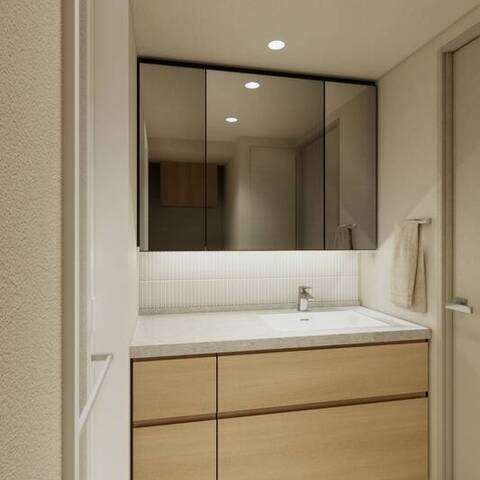 パークホームズ弦巻ヴェリールの室内写真