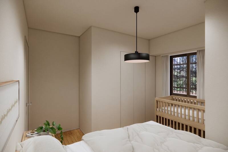 クローゼットもしっかり備わっていますよ。