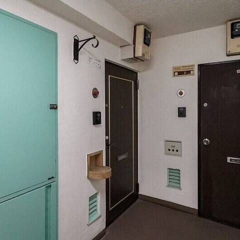 サニーハイツ王子本町の建物・共用部写真