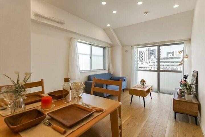 緑のトンネルを抜けて