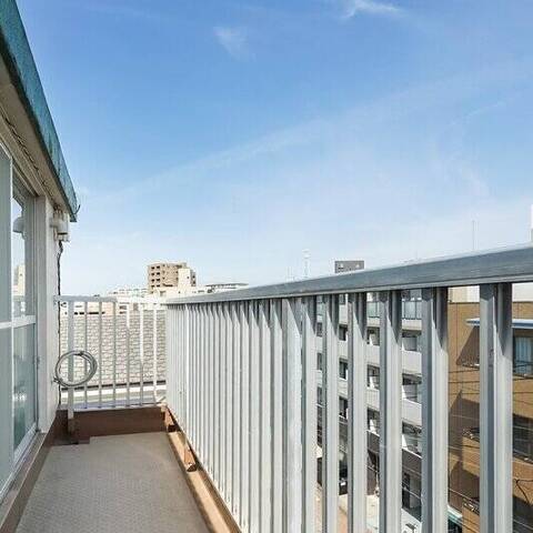 サニーハイツ王子本町の眺望・バルコニー写真