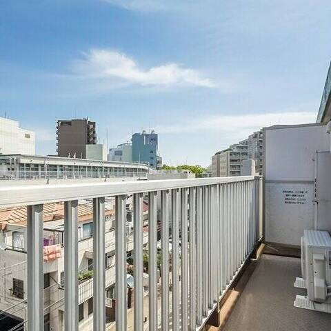 サニーハイツ王子本町の眺望・バルコニー写真