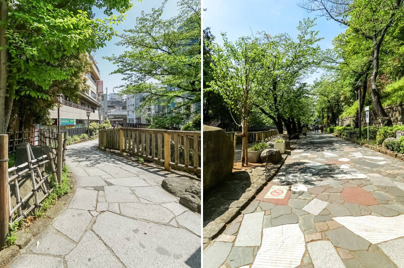 四季の移ろいを愉しめるこちらの公園では、散策をしたり、岩に腰を掛け読書をしたりと、思い思いに過ごしている方がたくさんいらっしゃいました。日々の疲れを癒すスポットとして街の方に愛されているようです。