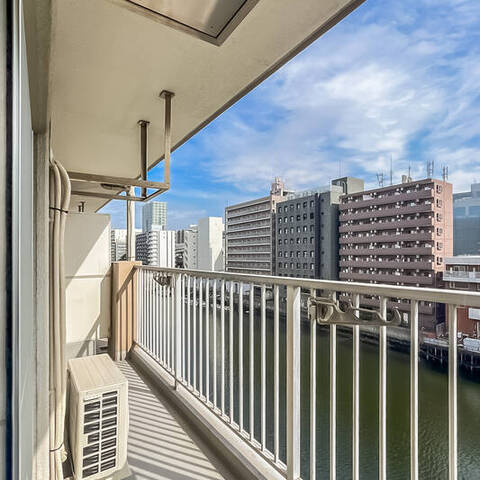 キョウエイハイツ田町の眺望・バルコニー写真