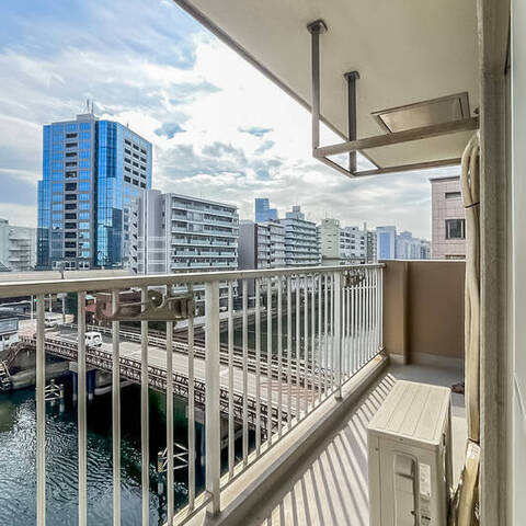 キョウエイハイツ田町の眺望・バルコニー写真