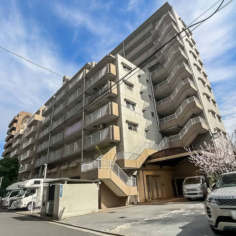 キョウエイハイツ田町の建物・共用部写真