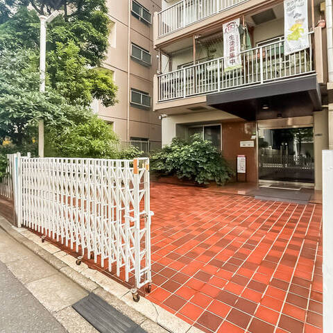 キョウエイハイツ田町の建物・共用部写真