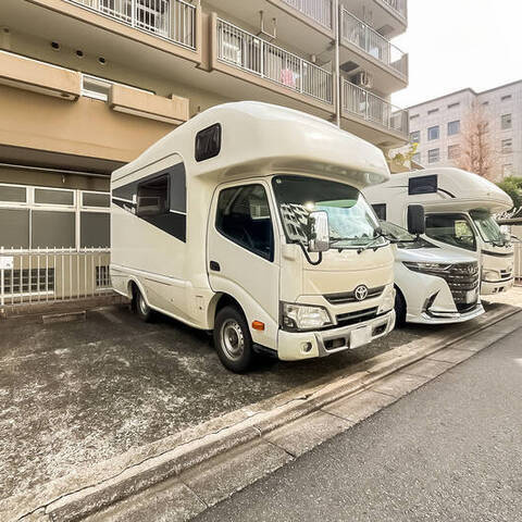 キョウエイハイツ田町の建物・共用部写真