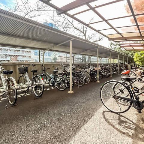 キョウエイハイツ田町の建物・共用部写真