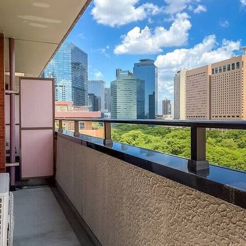 ハイネスロフティの眺望・バルコニー写真