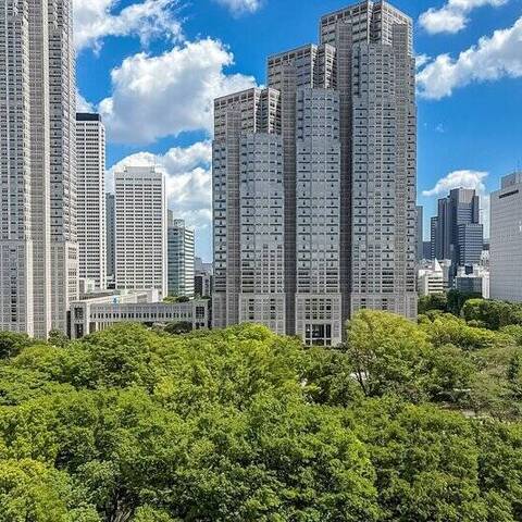 ハイネスロフティの眺望・バルコニー写真