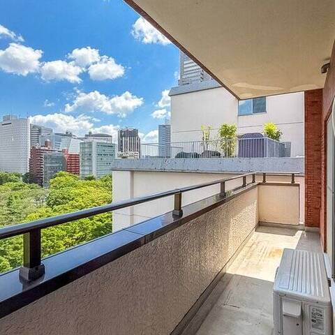 ハイネスロフティの眺望・バルコニー写真