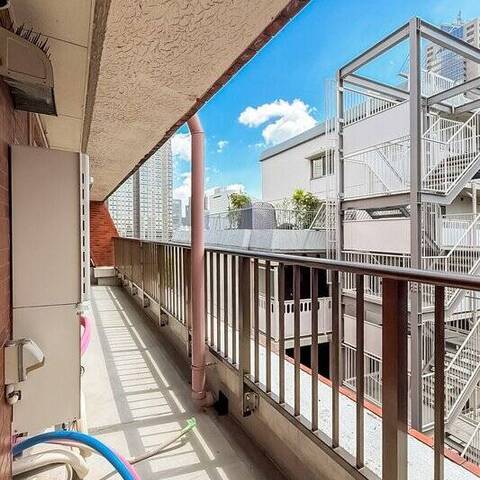 ハイネスロフティの眺望・バルコニー写真