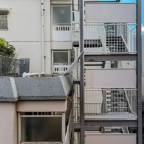 ハイネスロフティの眺望・バルコニー写真