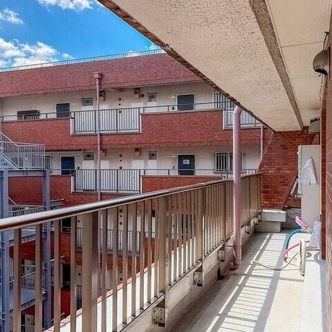 ハイネスロフティの眺望・バルコニー写真