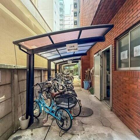 ハイネスロフティの建物・共用部写真