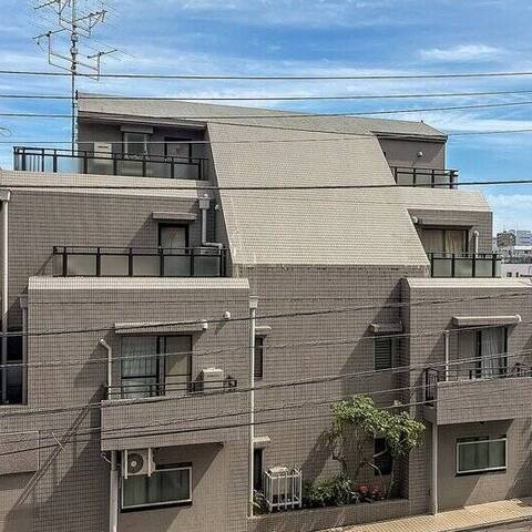 世田谷三宿マンションの眺望・バルコニー写真