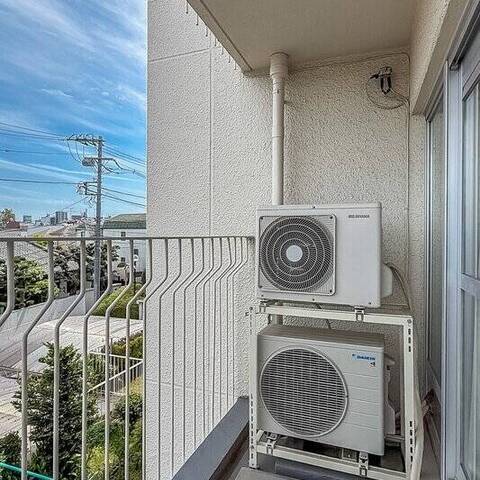 世田谷三宿マンションの眺望・バルコニー写真