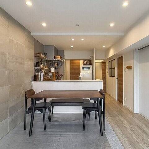 世田谷三宿マンションの室内写真