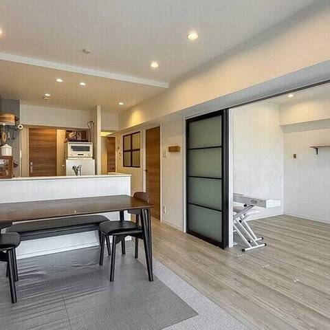 世田谷三宿マンションの室内写真