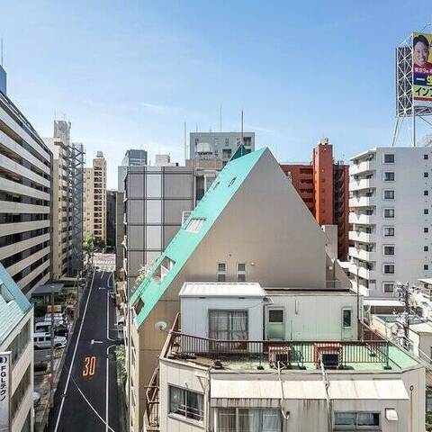 ハイツ日本橋中洲の眺望・バルコニー写真