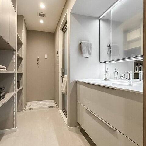 ライオンズマンション月島第2の室内写真