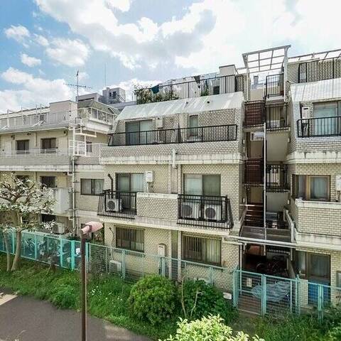 四谷軒第5経堂シティコーポの眺望・バルコニー写真