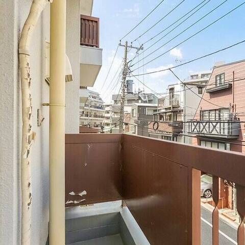 四谷軒第5経堂シティコーポの眺望・バルコニー写真