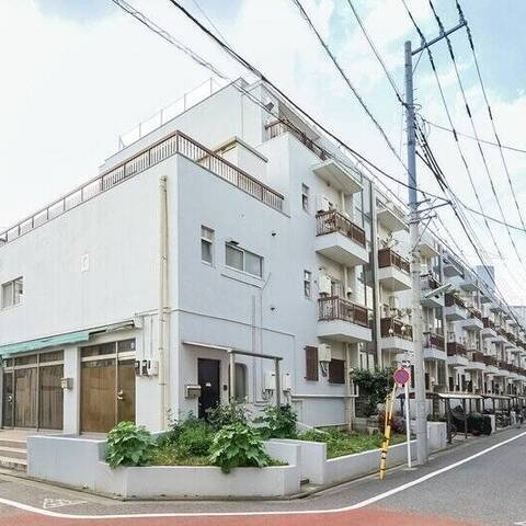 四谷軒第5経堂シティコーポの建物・共用部写真