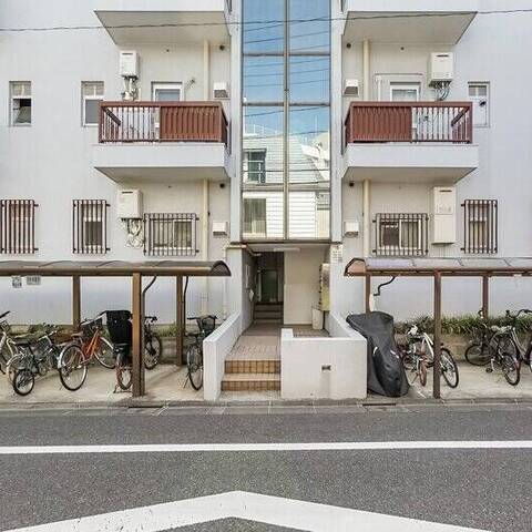 四谷軒第5経堂シティコーポの建物・共用部写真