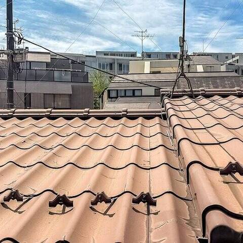 秀和祖師谷大蔵レジデンスの眺望・バルコニー写真