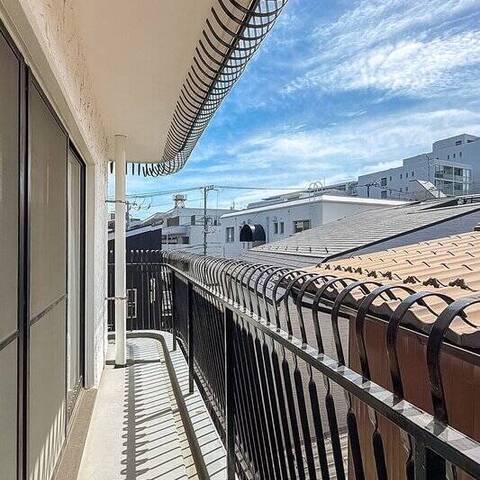 秀和祖師谷大蔵レジデンスの眺望・バルコニー写真