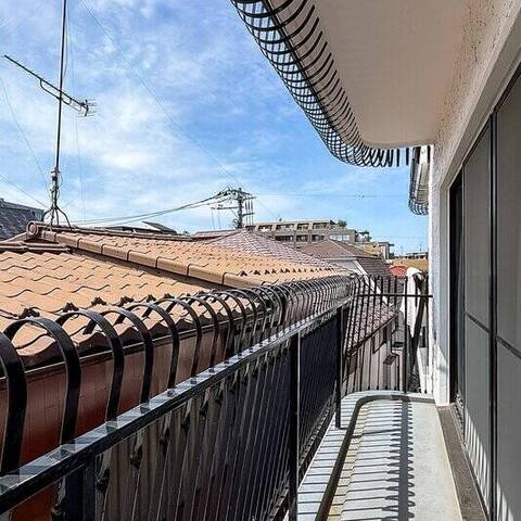 秀和祖師谷大蔵レジデンスの眺望・バルコニー写真