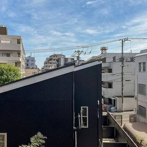 秀和祖師谷大蔵レジデンスの眺望・バルコニー写真