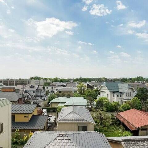 ニュー井の頭マンションの眺望・バルコニー写真