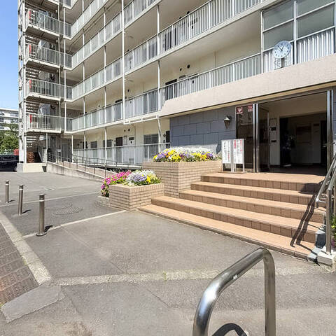 東大島ハイライズの建物・共用部写真